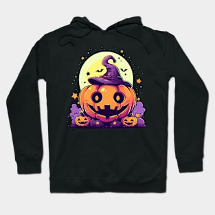 Funny Pumpkin Graphic Men Kids Women Halloween Hoodie